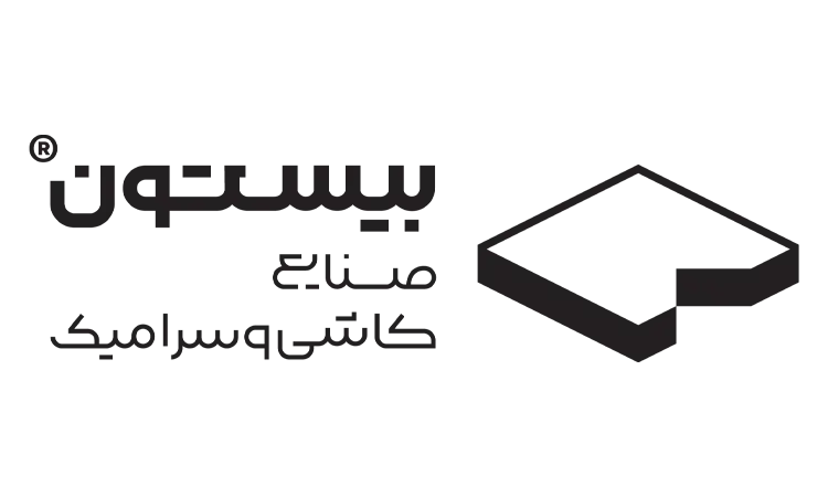 لوگو کاشی و سرامیک بیستون
